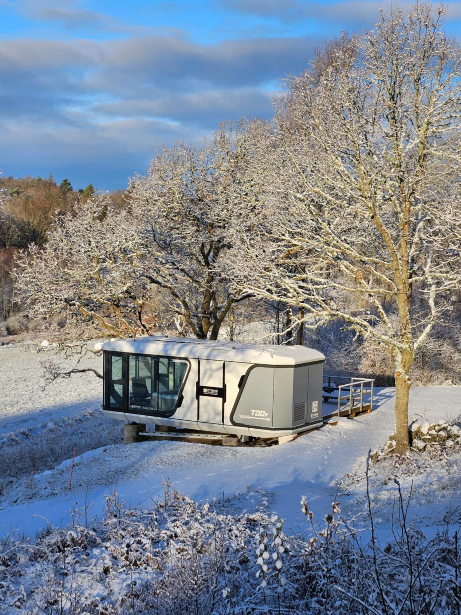 Forest Capsule Uddevalla Dış mekan fotoğraf