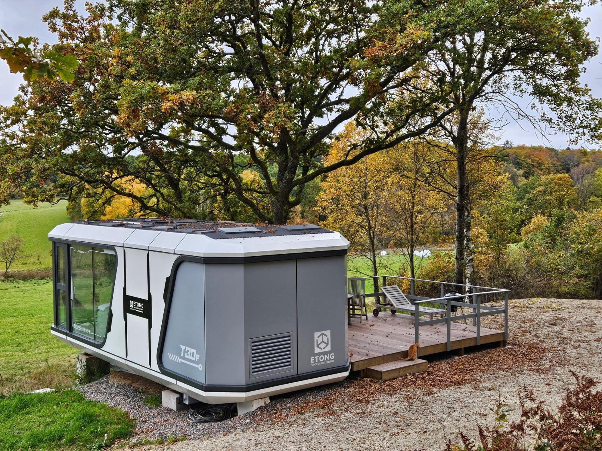 Forest Capsule Uddevalla Dış mekan fotoğraf